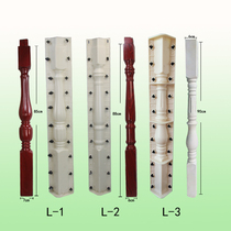 Cement stair handrail railing mold indoor imitation wood imitation Jade wooden Roman column guardrail thickened building Template