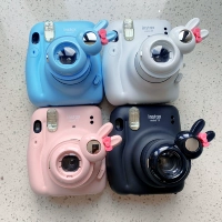 Fuji Shoot Instax mini11/12 Camera Camera Selfie Mircor Transparent Colore Недавний зеркальный фильтр