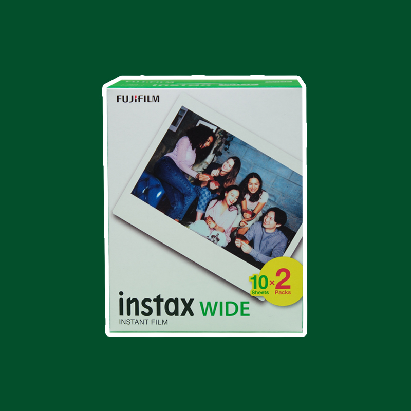 Fujifilm Instax 5inch Wide Format Camera Film Instax 300 210 200 Film 5inch Wide Format White Border