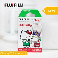 Fuji Polaroid ảnh giấy xin chào luật mèo phim mini7smini9 25 8 90 phim hoạt hình - Phụ kiện máy quay phim máy chụp hình lấy liền