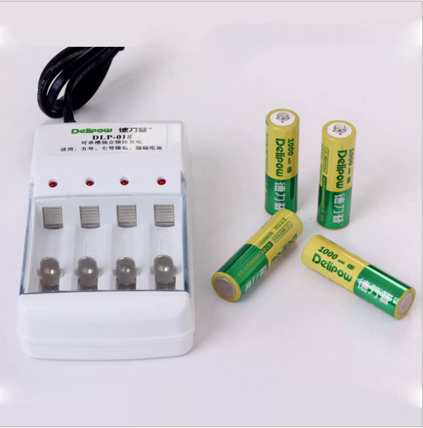 得力普 Polaroid, set charging, battery, charger