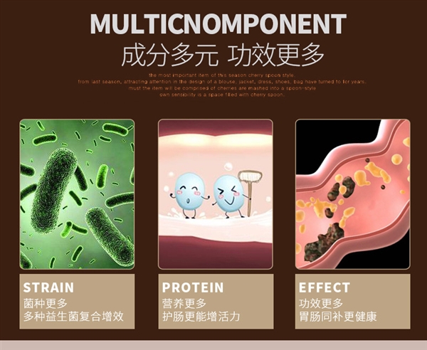 Thú cưng men tiêu hóa dạ dày 300g chó mèo tiêu chảy nôn mửa táo bón táo bón thực phẩm sức khỏe sữa cho chó con mới đẻ