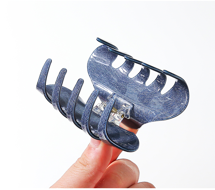Khí chất Hàn Quốc đơn giản tắm lớn bắt chuck tóc clip Phiên bản Hàn Quốc của clip kẹp lấy mũ nón cỡ lớn dành cho người lớn set kẹp tóc cho bé gái