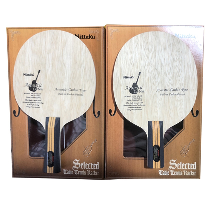 NITTAKU Nitaku carbon wood guitar guitar carbon table tennis soleplate Nitta Valley Ito Mima soleplate