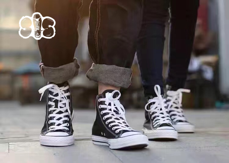 [s o s] Converse Converse cổ điển cao nam và nữ đôi giày vải thể thao 101009 10 13 giày sneaker nike