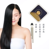 Утолщенный рог, расчесывающий як -рога Comb Meridian Natural подлинная массажная расческа, г -жа посвящение, посылающая матерей и подруги