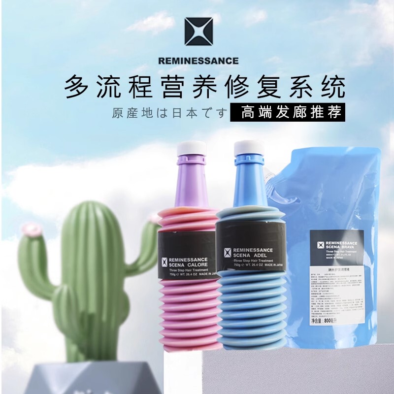 Japanese Reishi High-End Hair Care Treatment Hair Nutrition Process Hair Repair System Mucota Same Model