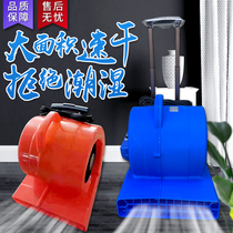 Blow Ground Machine Hot And Cold Three-Gear Throttle Ground Blow-drying Machine High Power Commercial Toilet Floor Dehumidification Pumping And Wet Drying
