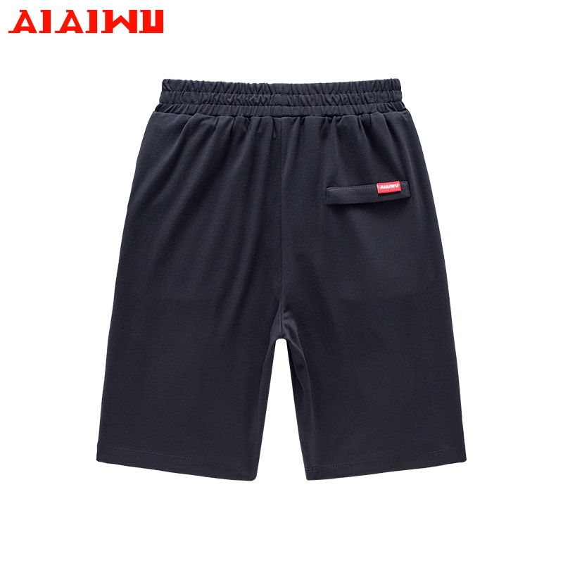 Ái Ái nhà trai Five-Point quần Kids trai Loose Pants Trong Big Kids Summer Thin 2019 New KIST13.