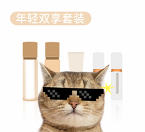 Add-and-cut-by-chic-king white-let-tooth white-let-tooth-free and bright young double hedgebox (unboxed) vitality kit box