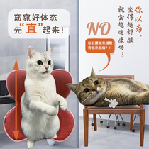 Single Pat MTG Japanese Style petal posture cushion correction anti-humpback protection spine hip waist protection