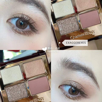 Plus minus-ride-cheesemenopausal CT four-coloured eye shadow disc pt exaggereyes dv