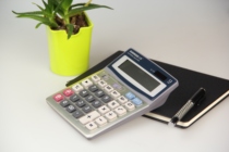 Sanmu 1751 calculator with voice computer accounting special calculator voice big button big screen