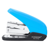 Three-wood 8162 stapler office labor-saving student with book-book-used multifunctional office mini-trumpet