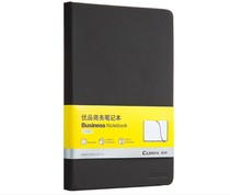 ZiHeart Business Notebook Strap Design Thick Office Super-Thickness Brief About A5 University Student Benson