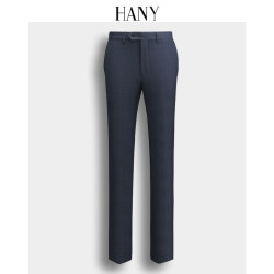 HANY Italian ນໍາເຂົ້າ trousers wool trousers ແອວສູງຂອງຜູ້ຊາຍ Italian ມີຄວາມຮູ້ສຶກສູງ.