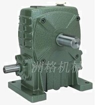 Factory direct worm gear reducer WPA40 50 60 70 80 100 and other iron shell Reducer
