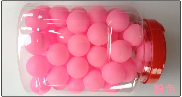 Bóng bàn màu xô 60 40mm cảm ứng giải thưởng vẽ bóng giải trí mẫu giáo trang trí thủ công vợt bóng bàn nhật bản tốt nhất