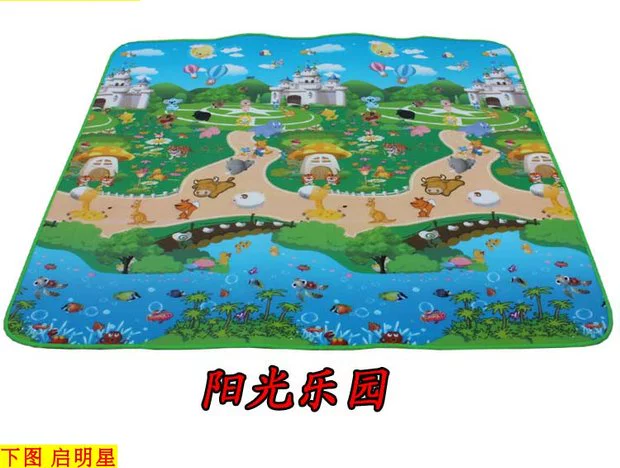 Picnic mat ẩm pad bãi biển mat thảm mat dã ngoại cắm trại mat chống thấm 200 sản phẩm ngoài trời - Thảm chống ẩm / Mat / Gối thảm xốp gấp