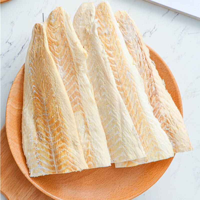 Freeze-dried cod chunks large cat snacks nutrition fattening hair gill artifact cod freeze-dried without additives cat meat jerky snacks