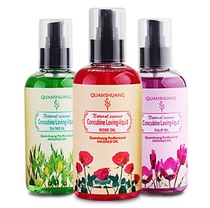 Flower-scented human body lubricating oil mouth glue sex toys Aifei liquid green tea rose fragrance adult sex essential oil for men and women