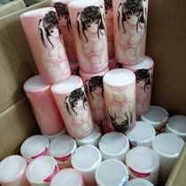 Small cute bath disposable plane cup male masturbation inverted mold mini adult sex products Crystal doll