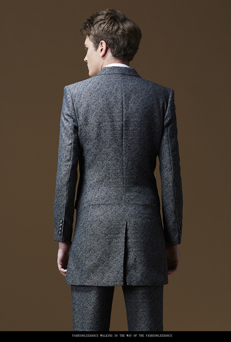 Costume homme RESHILY en polyester pour printemps - Ref 1553785 Image 18