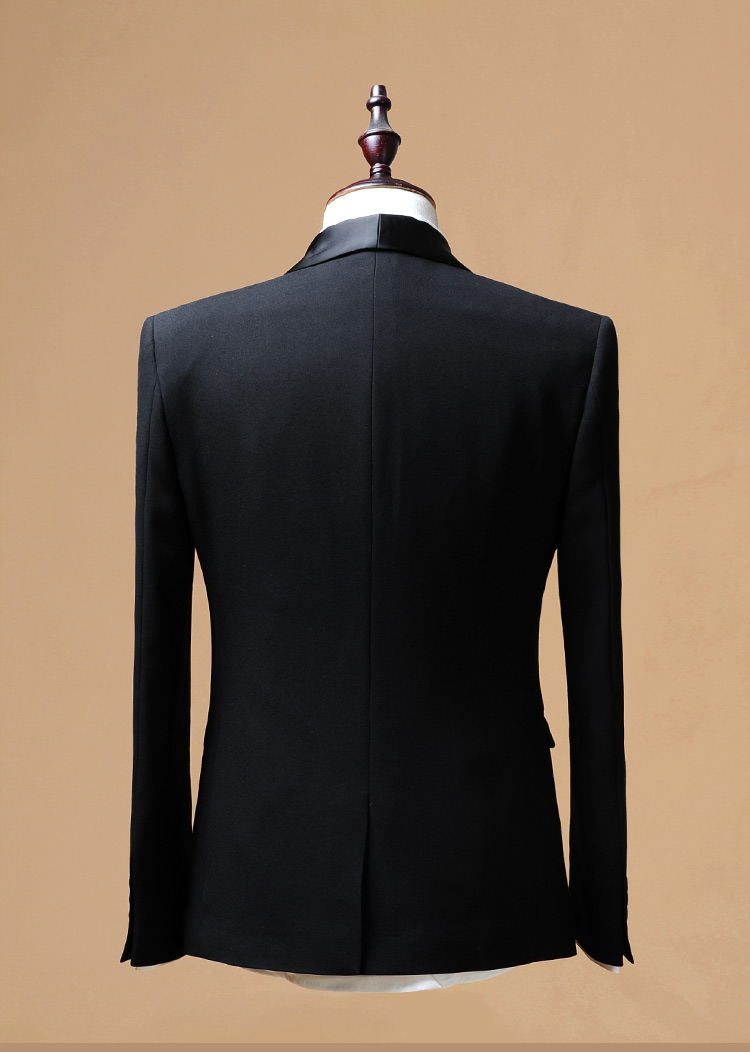 Bộ đồ chú rể phù hợp với áo cưới nam ba mảnh áo vest nam đẹp