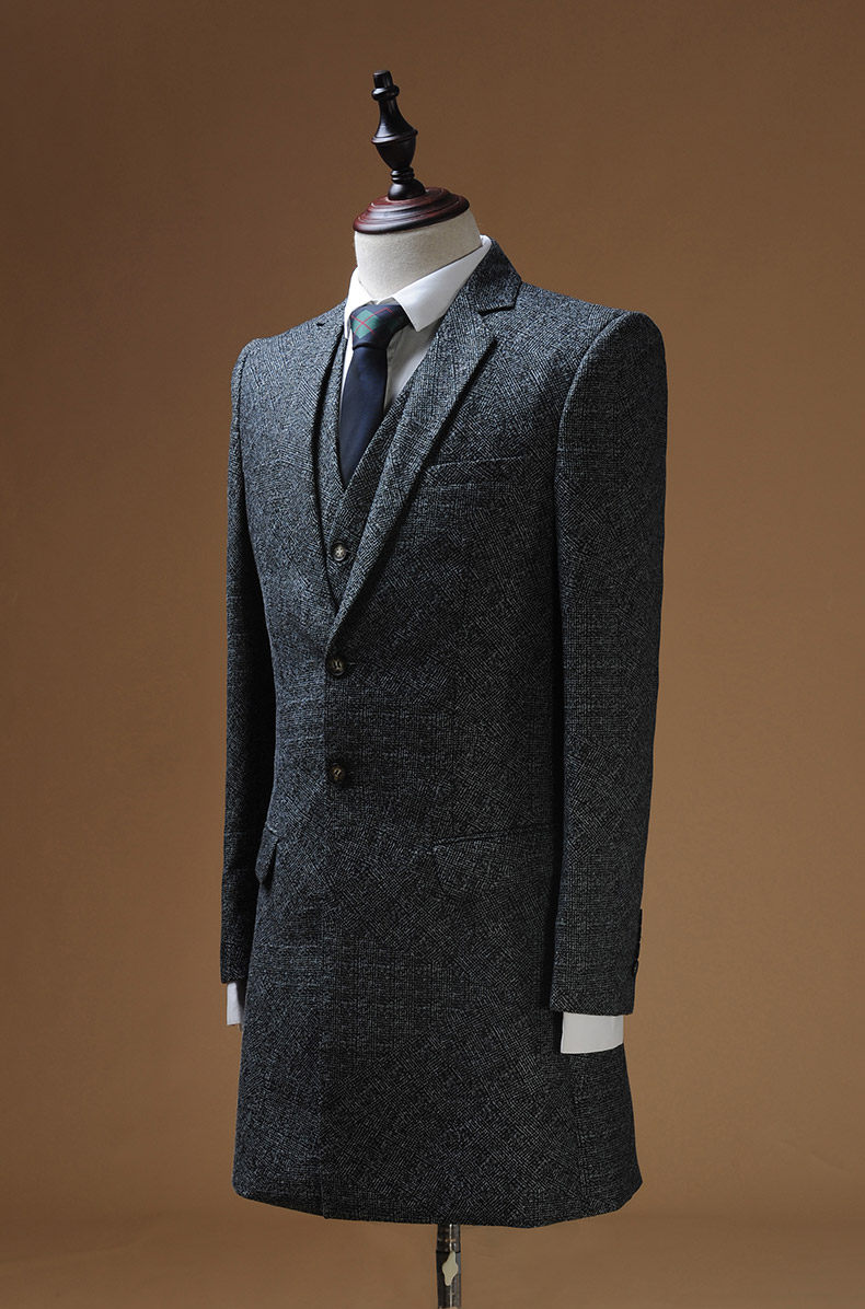 Costume homme RESHILY en polyester pour printemps - Ref 1553785 Image 23