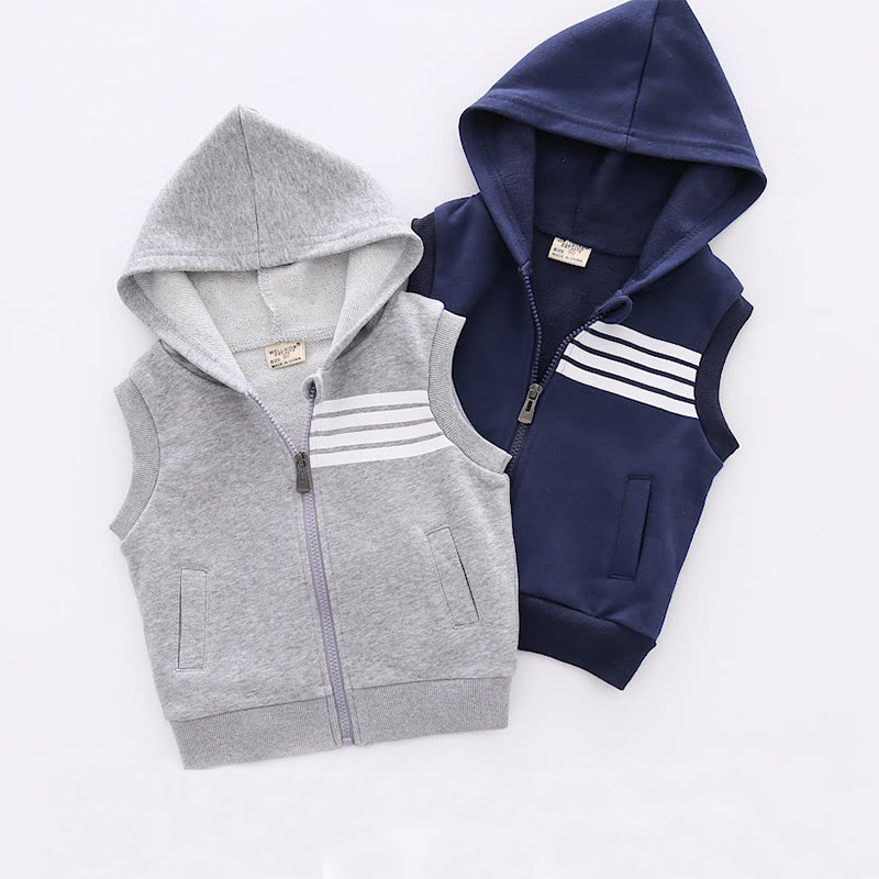 Children's jacket Summer thin section 2022 Spring and autumn clothes Han version boy waistcoat Waistcoat Outside wearing waistcoat Shoulder Tide