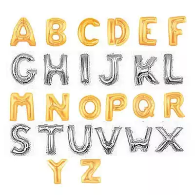 Birthday Letter Balloon Birthday Balloon Arrangement Package Children's Birthday Party Decoration Baby Birthday Day