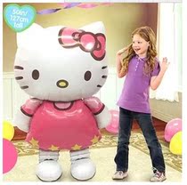 Imported American Anagram Aluminum Foil Balloon Multiple Optional Kt Cat Series Hello kitty kitty kitty kitty