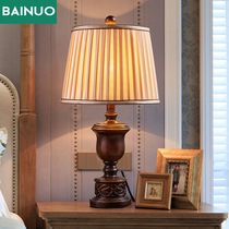 Desk lamp bedside lamp American bedroom high-end retro rural luxury romantic warm home living room Jane European table lamp