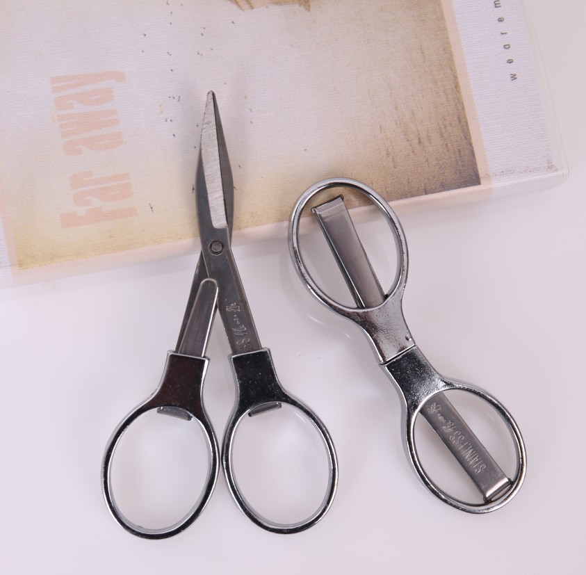 Hangzhou Zhang Koizumi Travel Scissors 888 Travel Scissors Folding Folding Scissors Portable Scissors Fishing Scissors Cutting Wire Head
