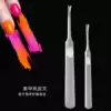 Stainless steel exfoliating horny Barb Sharp dead leather fork Dead leather knife Manicure Nail shop Manicure Nail tool