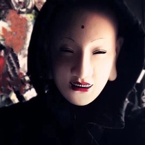 Wan Halloween Horror Shake Fast Hand Anchor Mask Don Monk Bannoi Wang Lan Mausoleum Wang Mask Japan And Wind dog