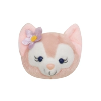 Патч -круг розовой головы Belle Vertical