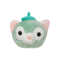 Погладить по кругу зеленый тони голова вертикальной