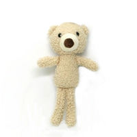 Похлопывающий круг плюшевого мишка вертикаль