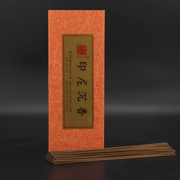 Natural Indonesian agarwood line aromatherapy incense for Buddha incense household indoor sandalwood worship Buddha incense purifying air lying incense smoke-free