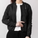Áo khoác nữ Converse 2018 xuân mới diện trang phục thể thao trùm đầu cộng với áo len nhung cổ áo khoác giản dị 10005449