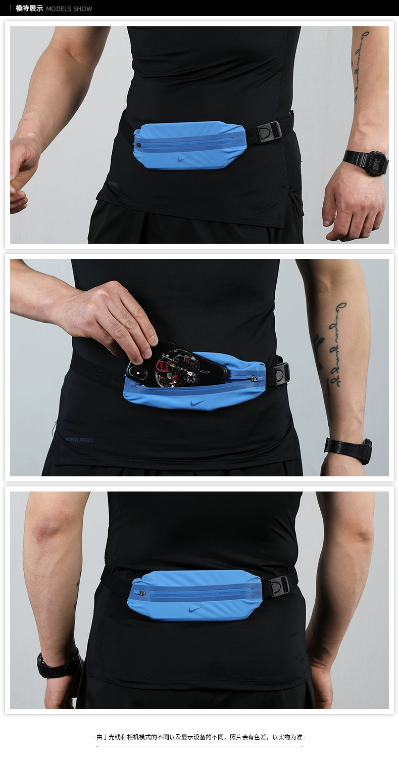 Nike Nike và túi đeo eo nữ mùa xuân 2020 thể thao mới và giải trí chạy bộ ba lô lưu trữ thể dục CV1116 - Túi