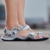 Giày thể thao Adidas Adidas nam 2019 mùa hè giày thể thao mới ngoài trời giày đi biển bình thường dép EF0016 - Giày thể thao / sandles dep quai hau Giày thể thao / sandles