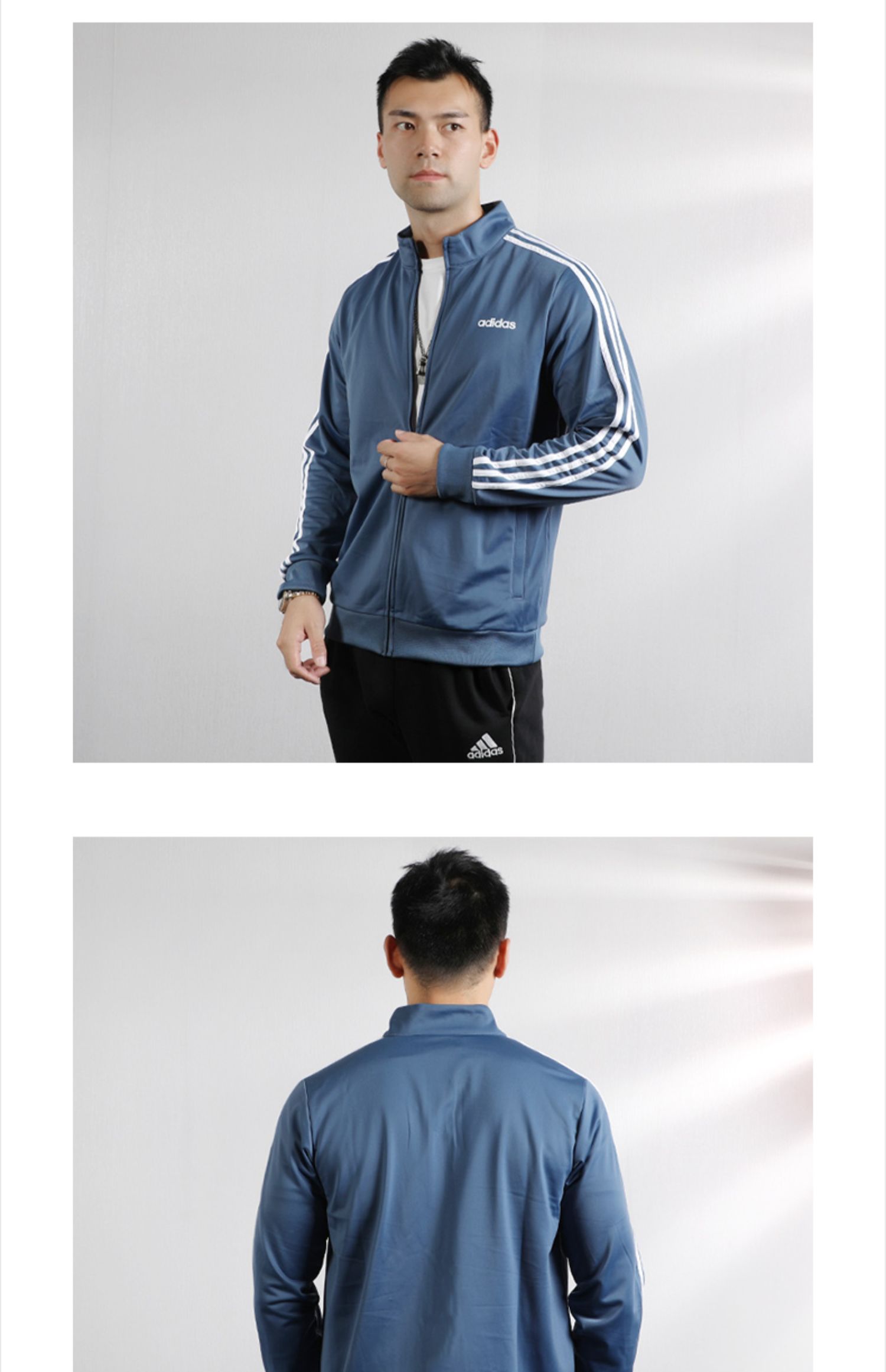 Áo khoác Adidas nam 2019 mùa thu mới màu đỏ cổ đứng ngoài trời áo thể thao chạy bộ EI4891 - Áo khoác thể thao / áo khoác áo khoác adidas trang