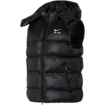 NIKE Nike Cotton Machia Mens Jacket 23 Spring New Sportswear Outdoor Warm Sleeveless Jacket FD6428-010