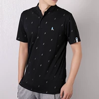 Adidas Adidas Men Short Short 2018 Summer Mới Áo thun thoáng khí mới Thời trang Áo sơ mi POLO DJ3588 - Áo polo thể thao áo polo kẻ ngang