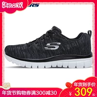 Skechers Giày nữ Skechers 2018 mùa thu lưới thể thao mặc giản dị giày chạy 88888071 giày thể thao nữ 2021