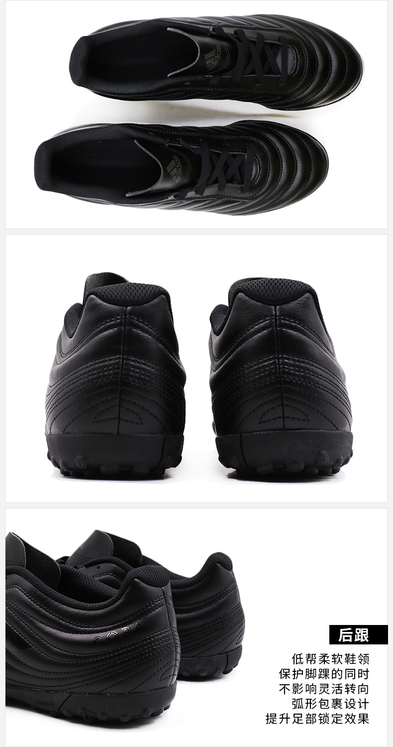 Giày đinh bị gãy Adidas Goletto VI TF mang giày chống trượt người lớn tập luyện bóng đá nam D98071 giày đá bóng nam vip