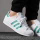 Giày thể thao Adidas clover giày nam 2019 mùa xuân mới giày thể thao vỏ thấp để giúp giày thông thường G27811 - Dép / giày thường