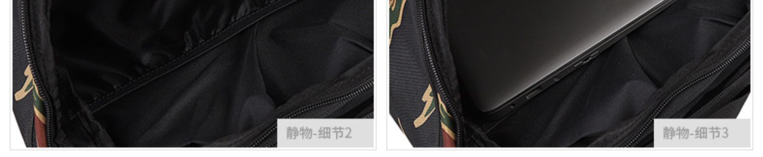 Nike Nike túi đeo vai nam và nữ túi sinh viên túi máy tính du lịch công suất lớn ba lô du lịch BA5555-010 - Ba lô balo mlb